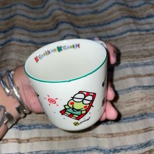 Keroppi cup